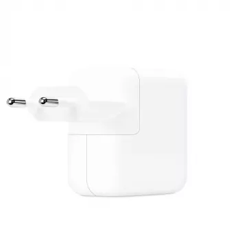Alimentatore Apple MY1W2ZM/A 30W bianco