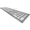 CHERRY KC 6000 tastiera sottile FOR MAC ufficio USB QWERTZ tedesca argento