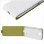 Custodia protettiva per cellulare nevox 1158 flip case verde - bianco (1158)