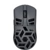 LORGAR MSE90W, mouse gaming wireless Elite in lega di magnesio, grigio scuro