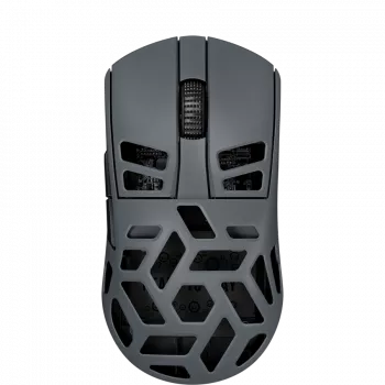 LORGAR MSE90W, mouse gaming wireless Elite in lega di magnesio, grigio scuro