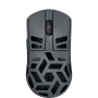 LORGAR MSE90W, mouse gaming wireless Elite in lega di magnesio, grigio scuro