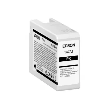 Cartuccia d'inchiostro Epson UltraChrome Pro 10 T47A1 foto nero