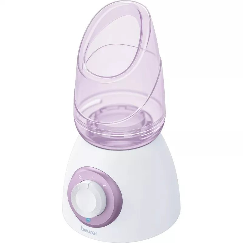 Sauna facciale e apparecchio a vapore Beurer FS 60, rosa/bianco