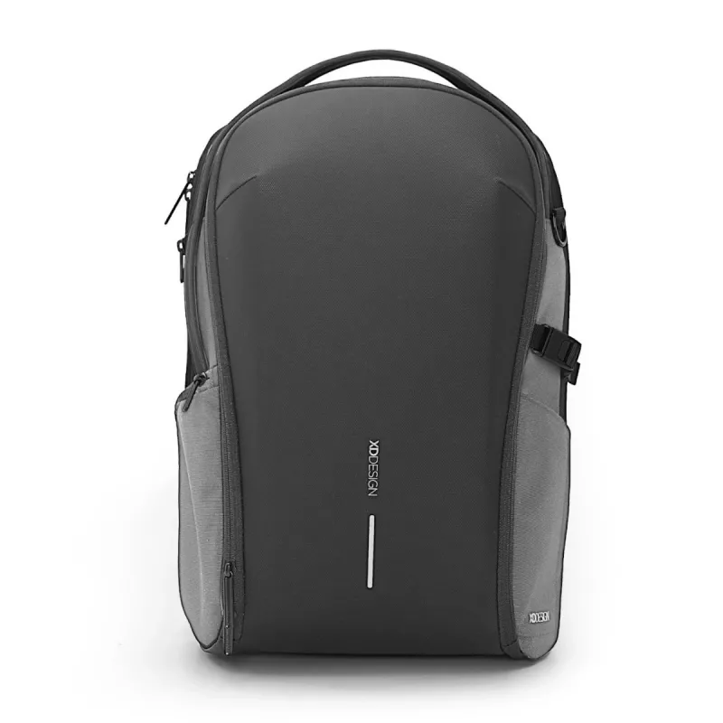 Zaino XDDESIGN Bizz grigio P705.932 – zaino da città idrorepellente e leggero