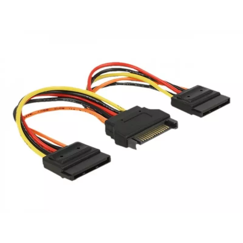 Cavo di alimentazione interno DeLOCK 60143 0,15 m SATA 15 pin