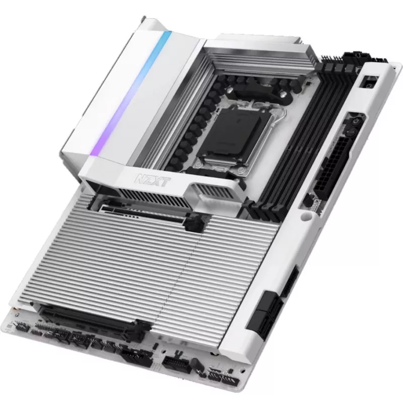 Scheda madre NZXT N9 X870E bianco AM5 DDR5 ATX