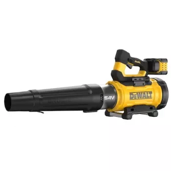 Soffiatore per foglie a mano DeWalt DCMBL777X1-QW — motore brushless, 21,5 m³/min, 258 km/h, batteria 9 Ah, 3 livelli di velocità, 3,2 kg