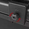Supporto da soffitto MACLEAN MC-111 B per due televisori, carico max. 2×40 kg, VESA max. 600×400
