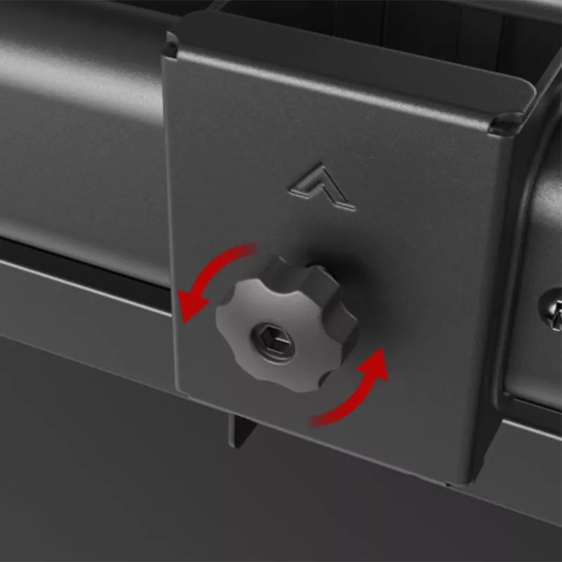Supporto da soffitto MACLEAN MC-111 B per due televisori, carico max. 2×40 kg, VESA max. 600×400