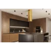Cappa MAAN Elba PB 31 color oro lucido