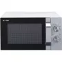 Sharp R204WA microonde argento, bianco microonde solo piano di lavoro 20 l 800 W