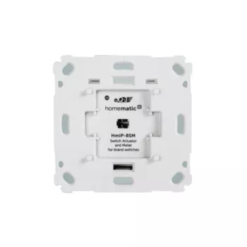 eQ-3 HomeMatic IP per - Attuatore interruttore-misuratore interruttore marchio incasso