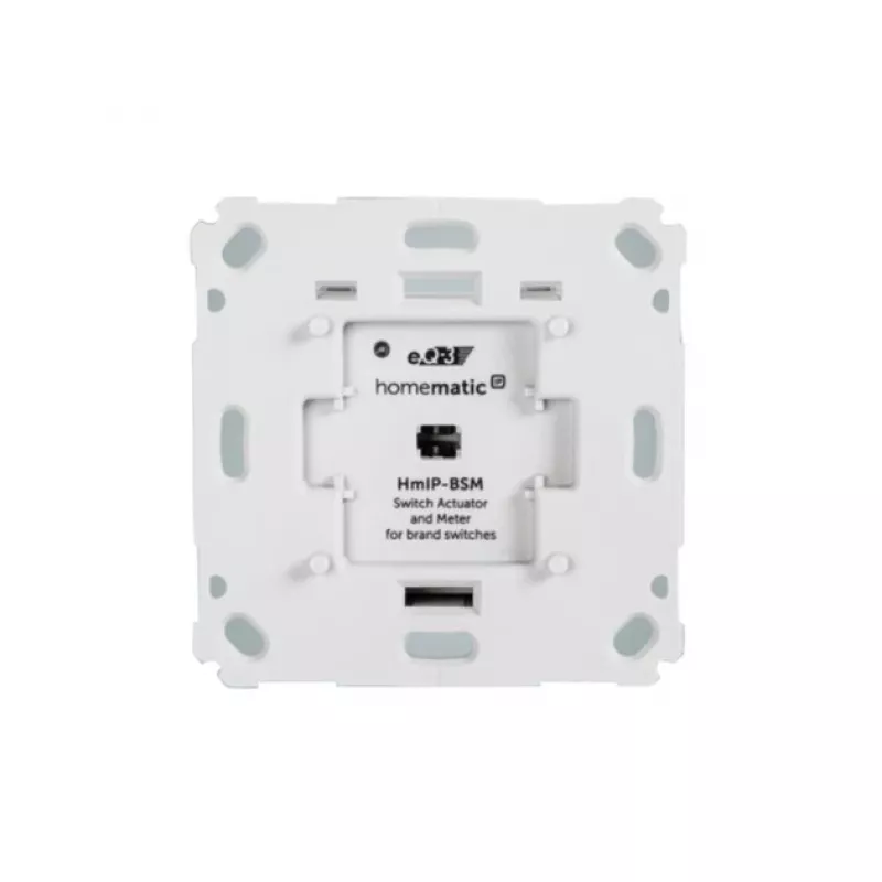 eQ-3 HomeMatic IP per - Attuatore interruttore-misuratore interruttore marchio incasso