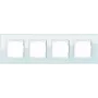 GIRA Cornice 4 posti Esprit, Standard 55, System 55 menta 021418