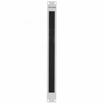 Pannello a spazzole LANBERG AK-1101-S 1U 19 pollici 482,6×44,2×8,5 mm grigio