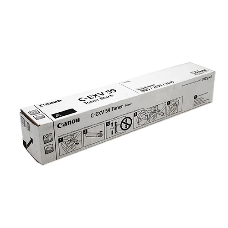 Toner Canon C-EXV59 3760C002 nero 24000 pagine