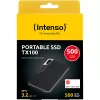 SSD Intenso 500 GB esterno USB Type-C 3.2 Gen 1 TX100