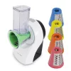 Grattugia elettrica ESPERANZA EKM026, 150 W, AC 220–240 V, 5 rulli, corpo in plastica, multicolore