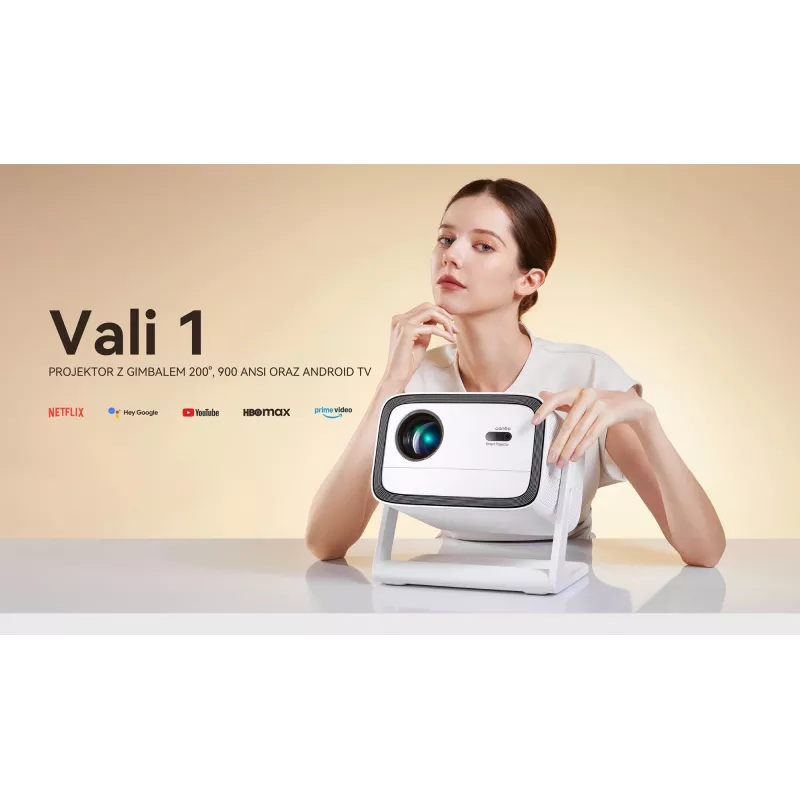 Proiettore WANBO Vali 1 Full HD 900 ANSI lumen portatile home cinema