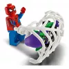 LEGO Marvel 76279 Spider-Man auto da corsa e Venom Green Goblin set di costruzioni