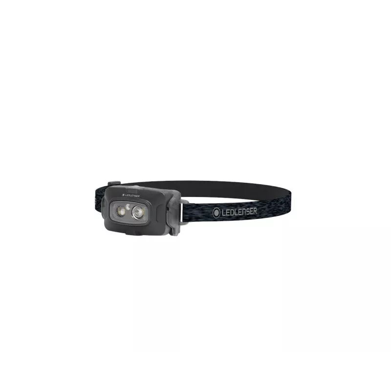 Torcia frontale Ledlenser HF4R Core nero LED IP68 20 lm