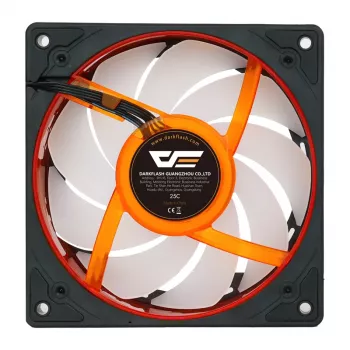 Ventola di raffreddamento Darkflash DE8 (nero)
