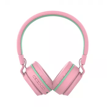 Cuffie Tellur Buddy Bluetooth over-ear rosa