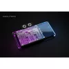 Alphacool Core RX 9070 XT Aorus Elite waterblock per GPU con backplate, trasparente/cromato (14780)