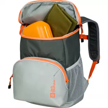 Zaino Jack Wolfskin Erlebnis Pack - verde/arancione, 11 l