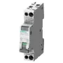 Siemens RCBO, 10A corrente nominale, 1P+N poli, 30mA sensibilità di intervento, tipo A, serie SENTRON
