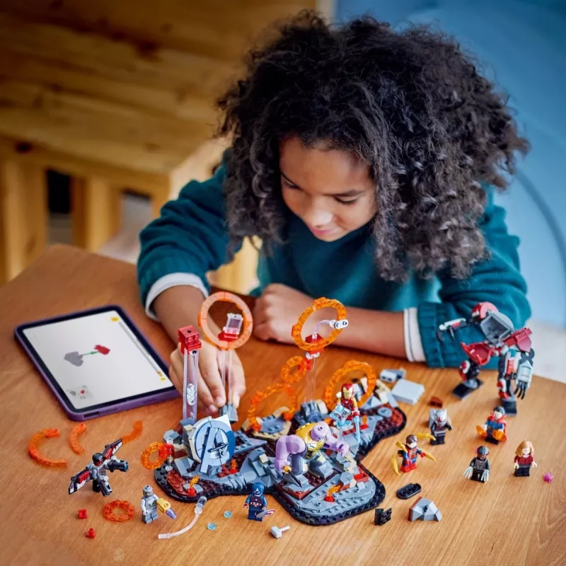LEGO MARVEL 76323 Avengers: Endgame – Battaglia finale