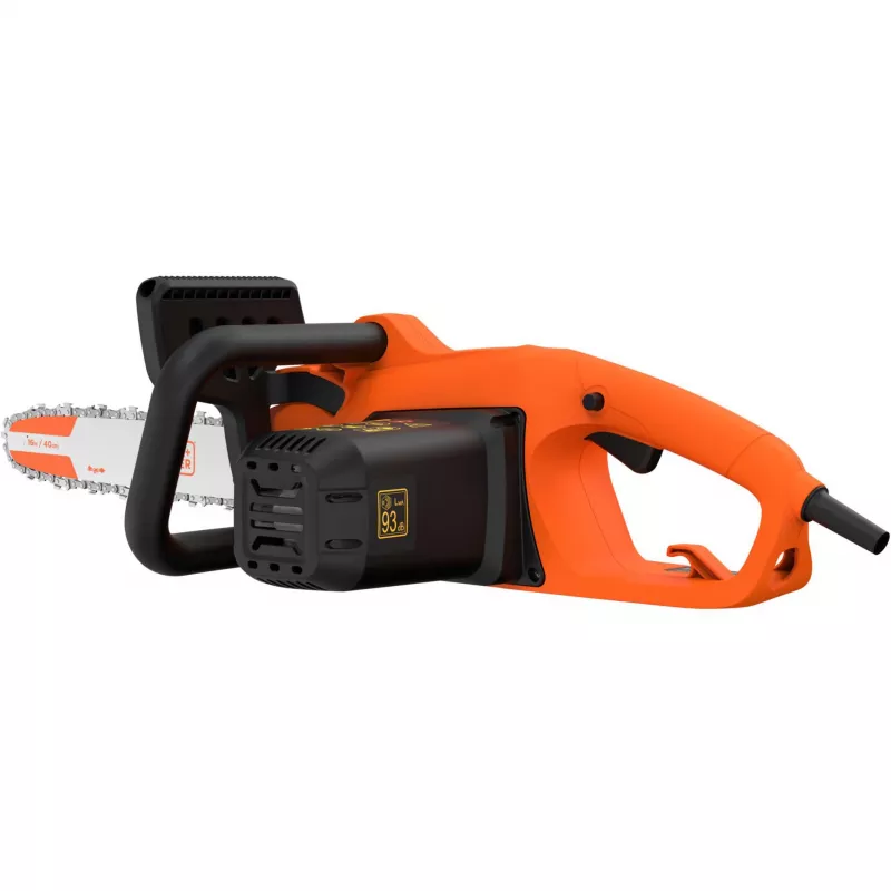 Elettrosega a catena BECS2040 (arancione/nero, 2.000 Watt)