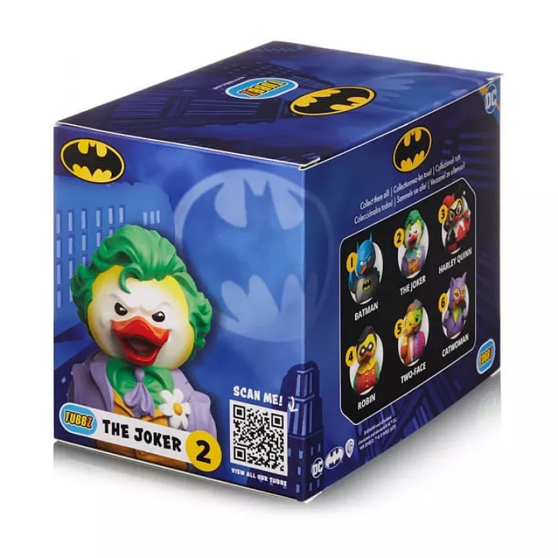 TUBBZ Paperella da collezione - DC Comics Joker 9cm
