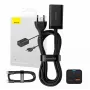 Caricabatterie Baseus GaN3 Pro cellulare tablet nero AC per interni 15V 3A