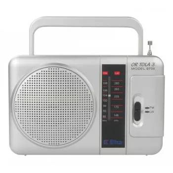 Radio portatile Eltra TOLA 3 analogica argento