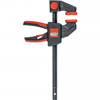 Morsetto a vite a F Bessey EZL60-8 60 cm plastica acciaio nero arancione