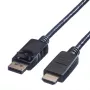 Cavo DisplayPort VALUE DP - HDTV M/M 1m