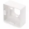 DIGITUS - scatola di installazione superficie rete - Pure White, RAL 9010 (DN-93803)