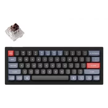 Tastiera wireless V4 RGB/Carbon nero V4-B3 Keychron