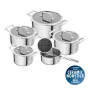 Set di pentole Zwilling Peak 5 pezzi acciaio inox 18/10 (1034508)