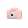 Fotocamera digitale per bambini Extralink H20 rosa 1080P 30fps schermo 2,0