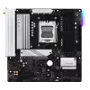 Scheda madre ASRock B850M Pro RS WiFi — AMD B850, socket AM5, microATX, DDR5, 4 DIMM, 256GB, Wi-Fi 6E, LAN 2.5Gb, 3x M.2