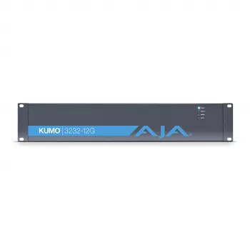 AJA KUMO 32x32 router compatto 12G-SDI (KUMO 3232-12G)