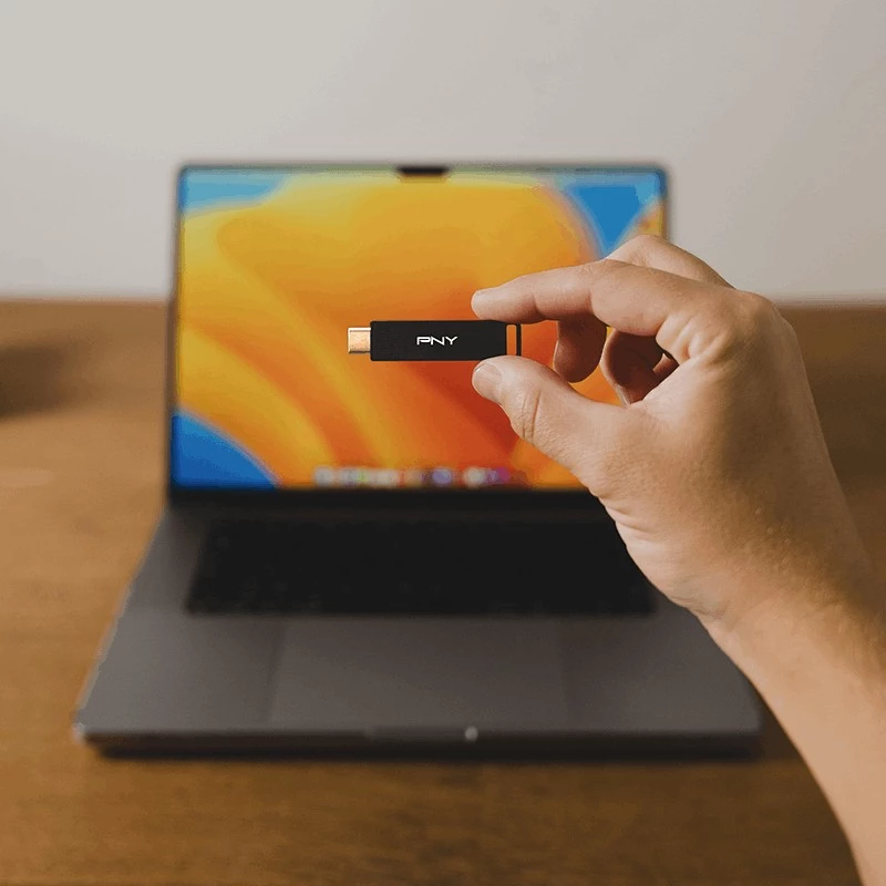 Chiavetta USB PNY Elite-X 64 GB USB Type-C 3.2 Gen 1 (3.1 Gen 1) nero (P-FDI64GELTXC-GE)
