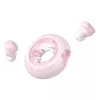 Cuffie wireless in-ear Vention NBRP0 T17 con custodia di ricarica, rosa