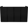 Custodia protettiva per grande supporto DJ mobile Omnitronic 32000036 — nero