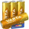 Varta Longlife Extra - batteria 4 x tipo AA alcalina (04106101414)