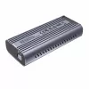 Case per SSD UNITEK S1226A nero grigio M.2 PCI Express 40 Gbit/s