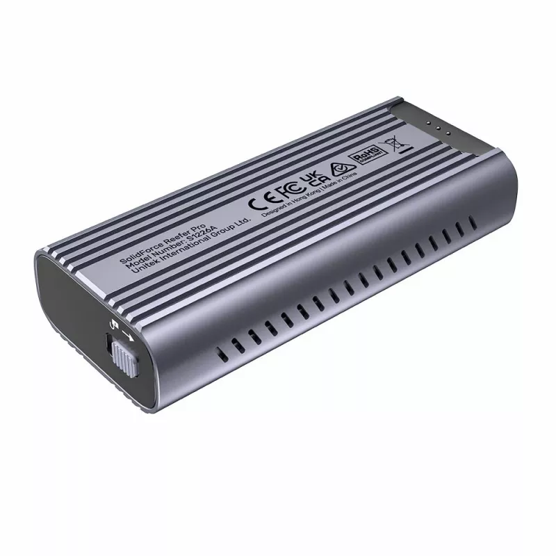 Case per SSD UNITEK S1226A nero grigio M.2 PCI Express 40 Gbit/s